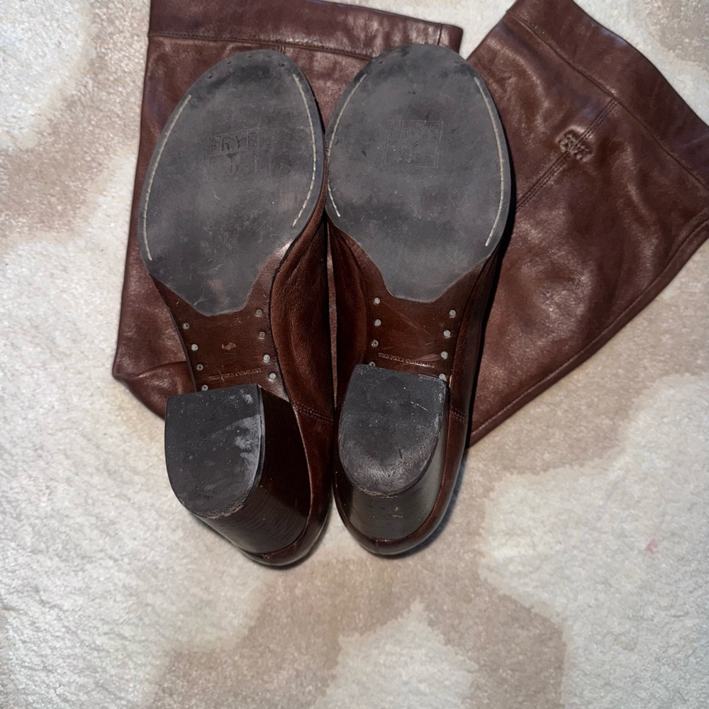 Frye Rory Scrunch Boot 9.5 - Picture 4 of 5